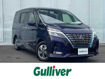 日産 セレナ e－パワー ハイウェイスター V 純正SDナビ 後席モニター　プロパイロット