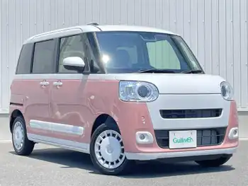 ダイハツ ムーヴ キャンバス ストライプス G スマートアシスト　純正メモリナビ