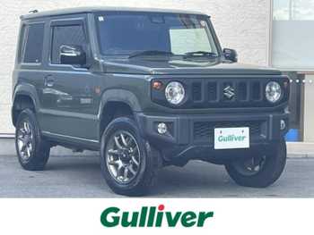 スズキ ジムニー XC 5MT 純正8型ナビ バックカメラ ETC 禁煙車