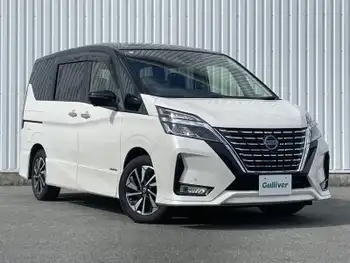 日産 セレナ ハイウェイスター V プロパイロット 後席モニター 純正10型ナビ