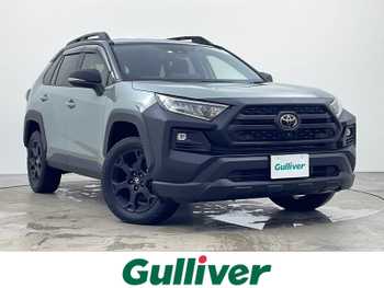 トヨタ ＲＡＶ４ アドベンチャー オフロードPKGⅡ ワンオーナー 全方位カメラ 純正ナビ