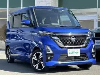 日産 ルークス ハイウェイスター Gターボ 純正SDナビ ETC ドラレコ 車外カメラ