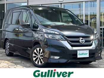 日産 セレナ ハイウェイスター Vセレクション 純ナビ 全方位カメラ ドラレコ 後席モニタ