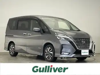 日産 セレナ ハイウェイスター V 純正ナビ 全方位カメラ 後席モニター ETC