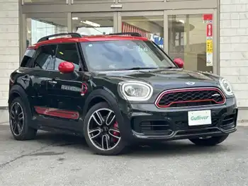 ＭＩＮＩ ミニ クロスオーバー ジョンクーパーワークス 純正ナビ バックカメラ ハーフレザーシート