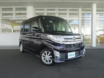 ダイハツ タント カスタム X SA ワンオーナー ナビ TV  Bカメラ 両側Pスラ
