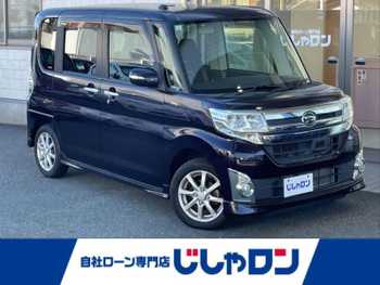 ダイハツ タント カスタム X SA ワンオーナー ナビ TV  Bカメラ 両側Pスラ
