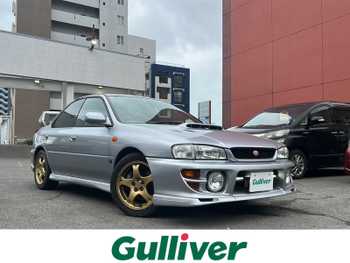 スバル インプレッサ WRX STi Ⅵ 社外HDDナビ　ETC  ターボ　リアウィング