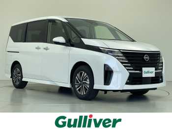 日産 セレナ e－パワー ハイウェイスター V 登録済未使用 純正12インチナビ 後席画面