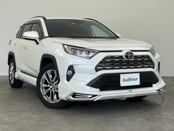 トヨタ ＲＡＶ４ G Zパッケージ モデリスタ 全周囲 ナビ TV BSM ドラレコ