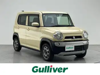 スズキ ハスラー G 衝突軽減装置 スマートキー シートヒーター