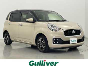 トヨタ パッソ モーダ　S 禁煙車 社外ナビ ドラレコ 衝突軽減 ETC