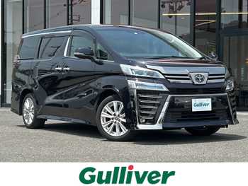 トヨタ ヴェルファイア Z 後席モニタ Bカメラ 衝突軽減 ドラレコ