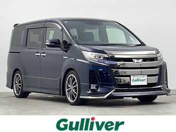 トヨタ ノア ハイブリッド Si ダブルバイビーⅡ 禁煙 純正10型ナビ モデリスタ 両側電動