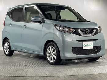 日産 デイズ X 衝突軽減ブレーキ 車線逸脱警報 全周カメラ
