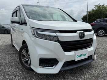 ホンダ ステップワゴン スパーダ ハイブリッド G EX ホンダセンシング 純正ナビ 両側Pスラ Bcam ホンダセンシング