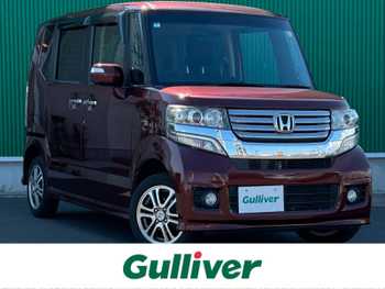 ホンダ Ｎ ＢＯＸ カスタム G Lパッケージ 純正ナビ バックカメラ 電動スライドドア