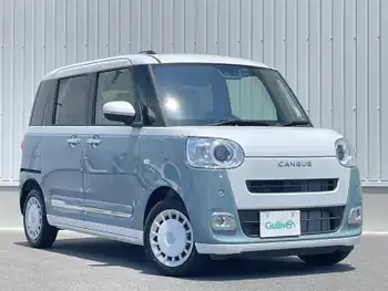 ダイハツ ムーヴ キャンバス ストライプス G スマートアシスト 衝突回避支援ブレー