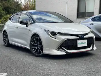 トヨタ カローラ スポーツ ハイブリッドG Z TRDエアロ ナビ Bカメラ 前後ドラレコ ETC