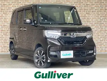 ホンダ Ｎ ＢＯＸ カスタム G L ホンダセンシング ワンオーナー/ホンダセンシング/LEDライト