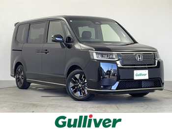ホンダ ステップワゴン スパーダ eHEV 登録済未使用車 純正11型ナビ シートヒータ