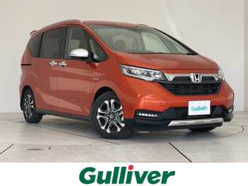 ホンダ フリード＋ ハイブリット クロスター ホンダセンシング 純正9型ナビ 後席モニター シートヒーター