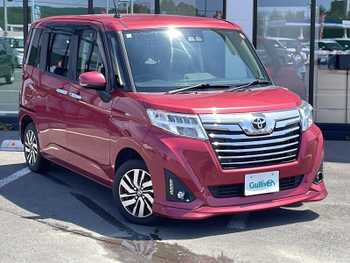 トヨタ ルーミー カスタムG 1オーナー 寒冷地 社外ナビ  両パワスラ