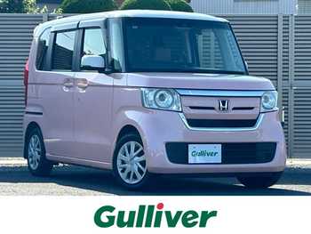 ホンダ Ｎ ＢＯＸ G L ターボ ホンダセンシング 純正ナビ フルセグTV BT/USB接続 CD再生