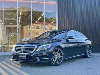 メルセデス・ベンツ Ｓ３００ ハイブリッド AMGライン SR パヒューム RSP ACC 黒革 シートH 360°