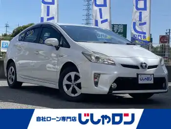 トヨタ プリウス S 純正SDナビ ETC バックカメラ 前後ドラレコ