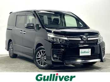 トヨタ ヴォクシー ZS 煌Ⅱ 純正9incナビTV Bカメラ 後席モニター ETC