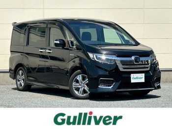 ホンダ ステップワゴン スパーダ ハイブリッド G ホンダセンシング 純正9型ナビ  天吊モニター ACC ETC Bカメ