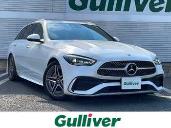 メルセデス・ベンツ Ｍ・ベンツ Ｃ２２０ｄ ステーションワゴン アバンギャルドAMGライン パノラマビューモニター 前後ドラレコ