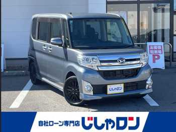 ダイハツ タント カスタム RS SA 社外メモリーナビ　両側パワースライドドア