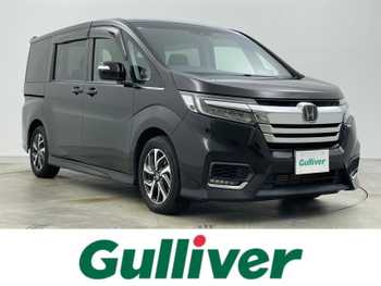 ホンダ ステップワゴン スパーダ ホンダセンシング 純正9型ナビ 両側パワスラ パドルシフト