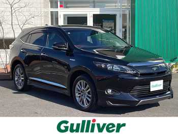 トヨタ ハリアー ハイブリッド プレミアム 9型ナビTV Bカメラ 衝突軽減 モデリスタ