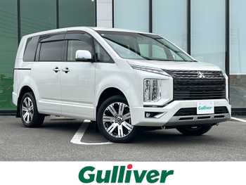 三菱 デリカＤ：５ P 純正ナビ/全方位モニター/フルセグテレビ