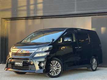 トヨタ ヴェルファイア 2．4Z ゴールデンアイズⅡ