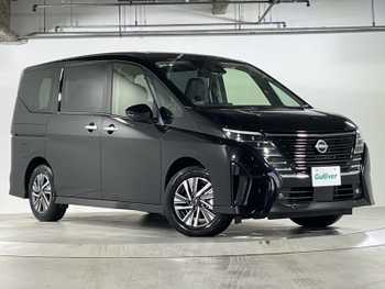 日産 セレナ e－パワー ハイウェイスター V 登録済未使用車 寒冷地仕様 NCナビ AC100V