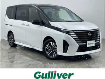 日産 セレナ ハイウェイスター V 純正ナビ BSM 全周囲  パワスラ 衝突軽減
