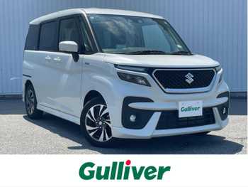 スズキ ソリオ バンディット HV MV ナビ 衝突軽減 追従クルコン レーンキープ