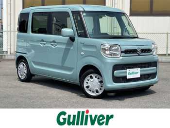 スズキ スペーシア HYBRID G ナビ 衝突軽減 コーナーセンサー ワンセグ