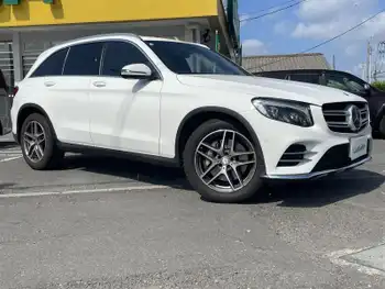 メルセデス・ベンツ ＧＬＣ２５０ 4マチック スポーツ 安全機能装置/全席シートヒーター/純正AW