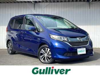 ホンダ フリード ハイブリット G ホンダセンシング 純正9型ナビ　純正11型後席モニター