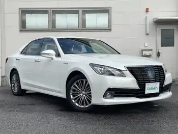 トヨタ クラウン ハイブリッド Rサルーン ブラックスタイル ワンオーナー禁煙車ナビTVクルコンETC