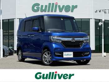 ホンダ Ｎ ＢＯＸ カスタム G L ホンダセンシング 純正ナビ バックカメラ 両側電源 ドラレコ