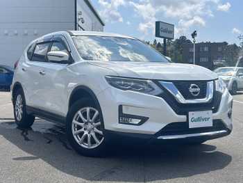日産 エクストレイル 20X 4WD 純正9intナビ 後席モニター 禁煙車 ETC