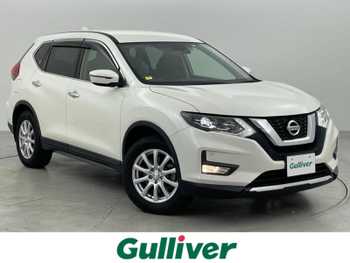 日産 エクストレイル 20X 後席モニター 純正ナビ ETC 前方ドラレコ　