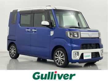 ダイハツ ウェイク G ターボ SA Ⅱ 社外ナビ LED 両側電動 ドラレコ ETC