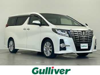 トヨタ アルファード S Aパッケージ 純正9型ナビ後席モニター両側パワスラ禁煙
